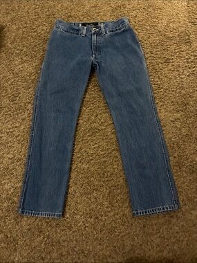 Levi's Women's Y2K vintage silver Tab Jeans